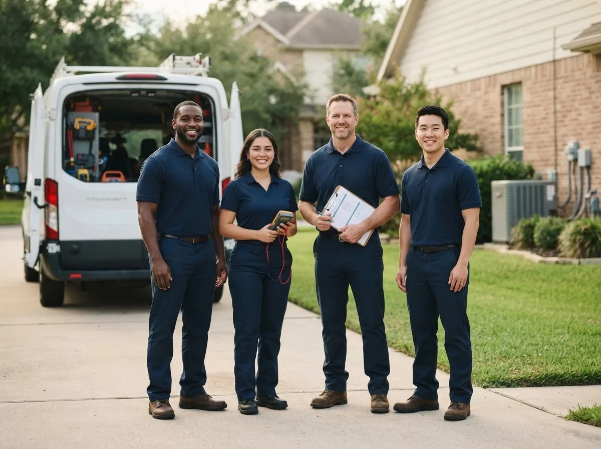 Certified HVAC technician near Hanover, MD